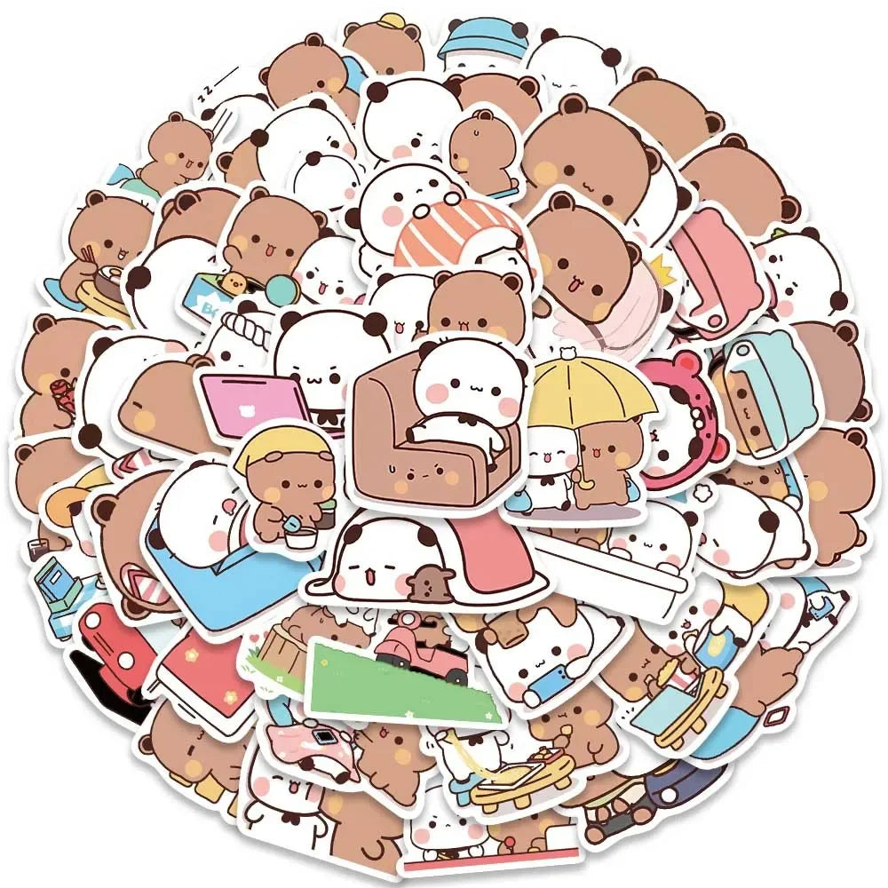 Bubu und Dudu Sticker