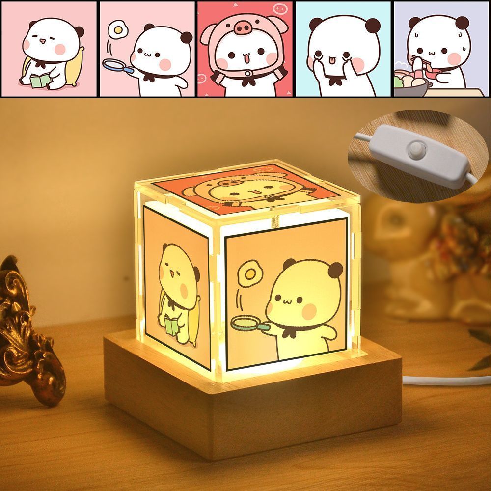 Bubu LED-Nachtlicht Lampe