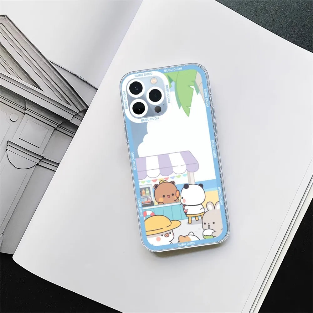 Bubu und Dudu Handyhüllen für IPhones