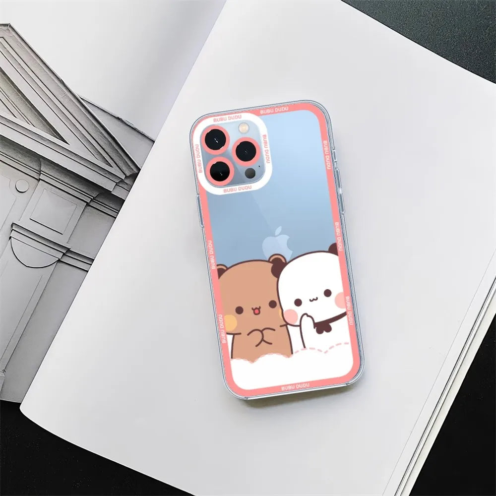 Bubu und Dudu Handyhüllen für IPhones
