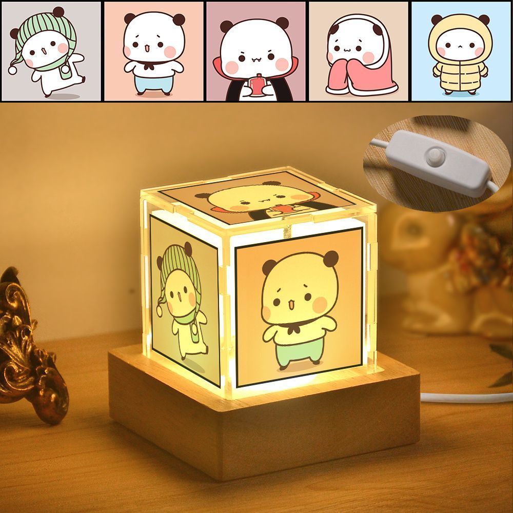 Bubu LED-Nachtlicht Lampe
