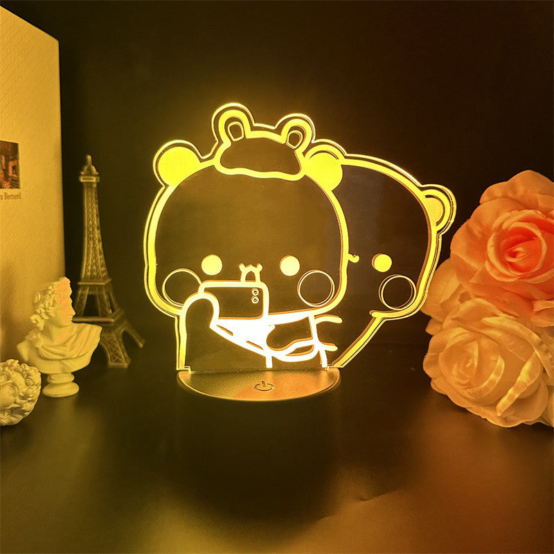Bubu und Dudu LED-Lampe