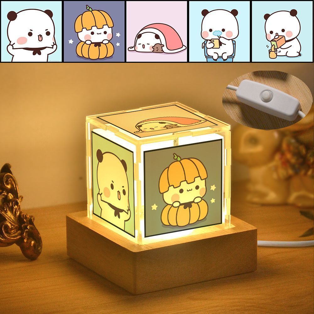 Bubu LED-Nachtlicht Lampe